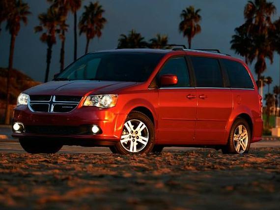 DODGE GRAND CARAVAN 2013 2C4RDGCG1DR718827 image